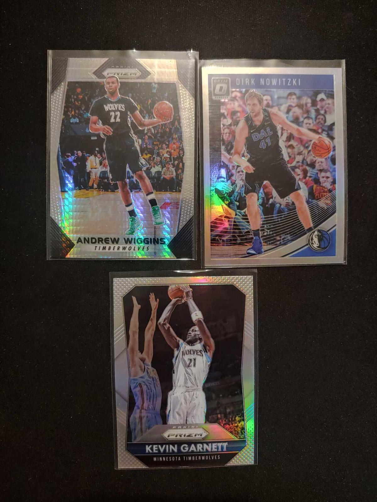 Refractor lot of 3