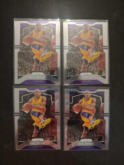 Kobe Bryant lot of 4