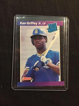 1989 Donruss #33 KEN GRIFFEY JR. Mariners ROOKIE Baseball Card