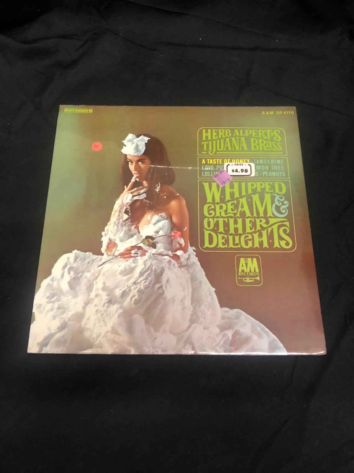 Herb Alperts Tijuana Brass Sealed Vintage Vinyl LP Record from Collection