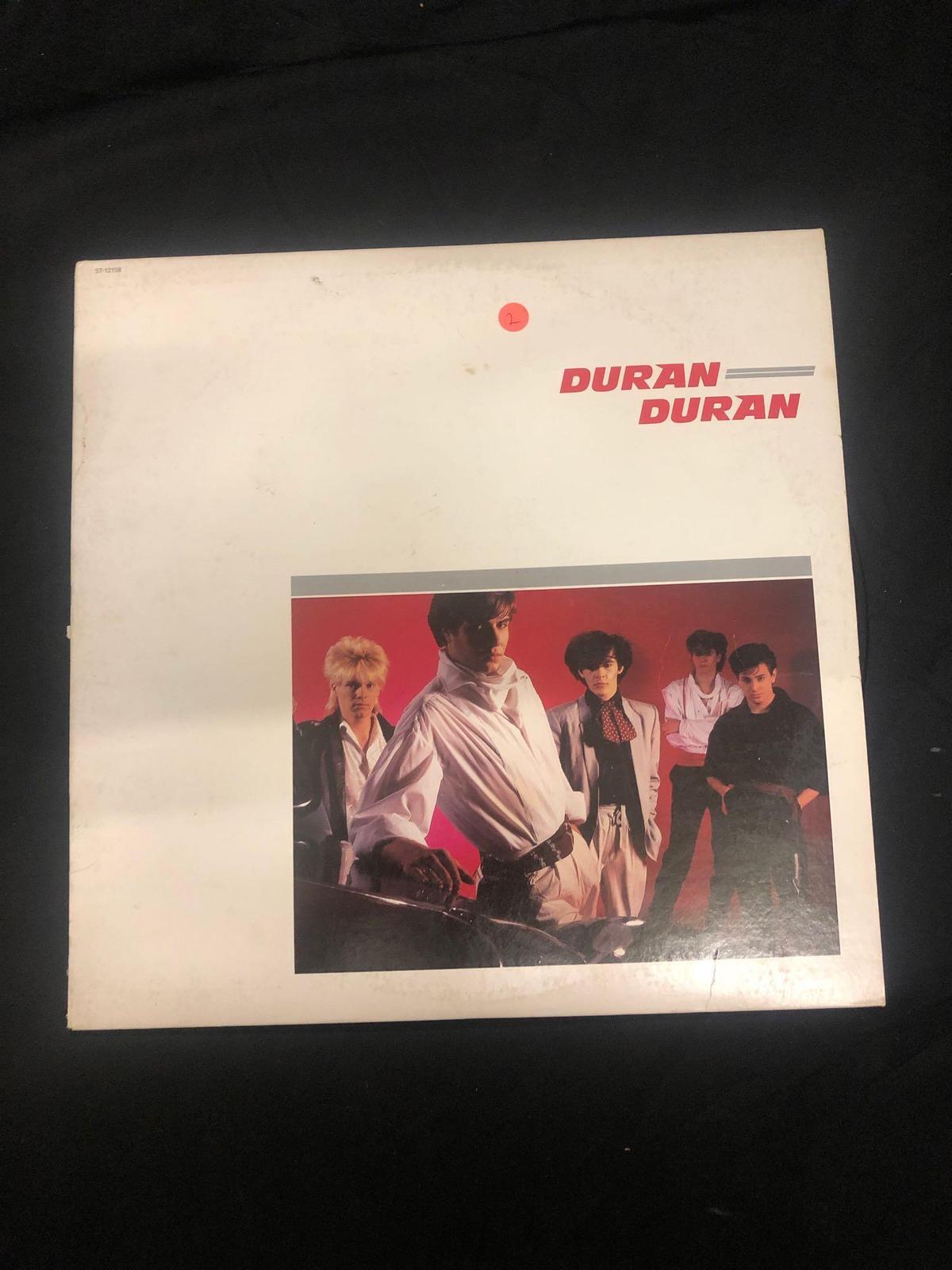 Duran Duran Harvest Vintage Vinyl LP Record from Collection