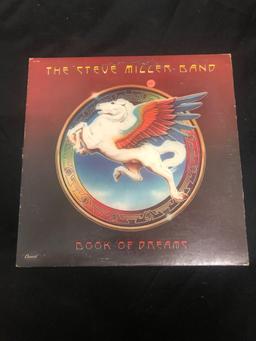 The Steve Miller Band Book of Dreams Vintage Vinyl LP Record from Collection