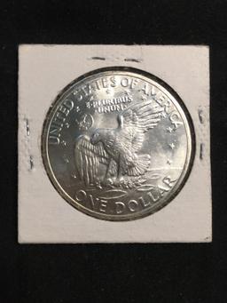 1971-S United States Eisenhower Proof 40% Silver Dollar Coin