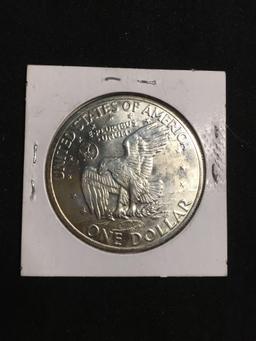 1971-S United States Eisenhower Proof 40% Silver Dollar Coin