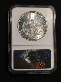 1889-O United States Morgan Silver Dollar - NGC Graded MS 63