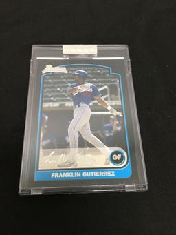 2003 Bowman Silver FRANKLIN GUTIERREZ Dodgers Rookie UNCIRCULATED Baseball Card /250