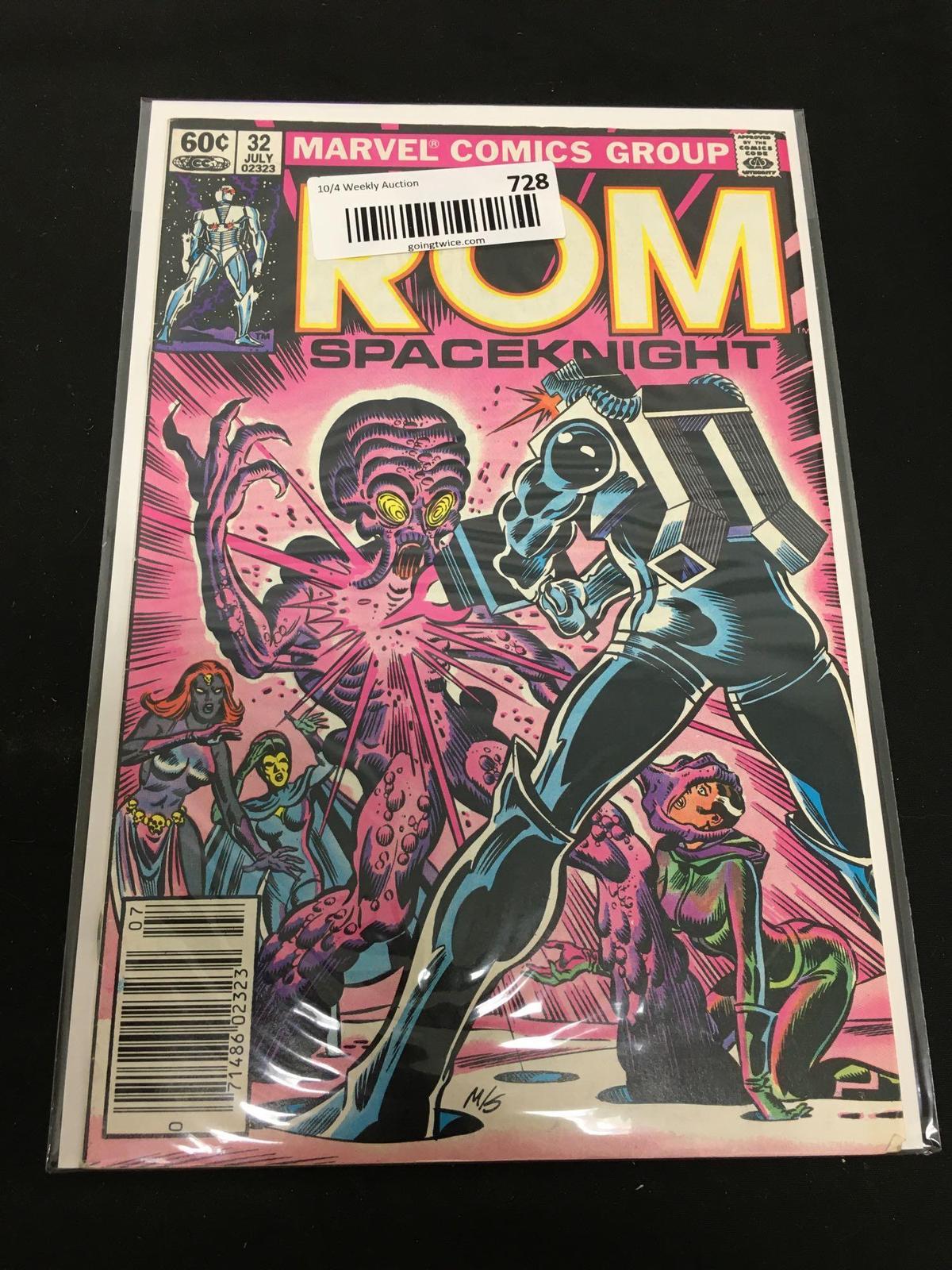 Vintage Marvel Comics Group ROM SPACEKNIGHT JULY 32 COMIC BOOK