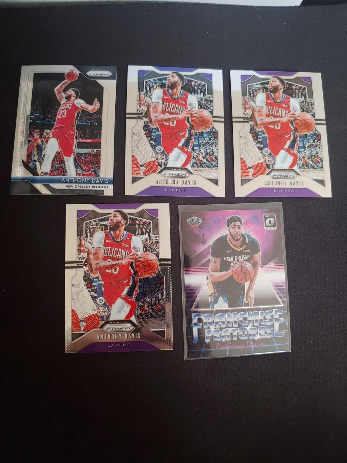 Anthony Davis lot of 5