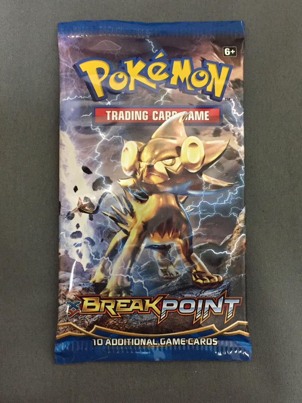 Pokemon Factory Sealed Break Point 10 Card Booster Pack