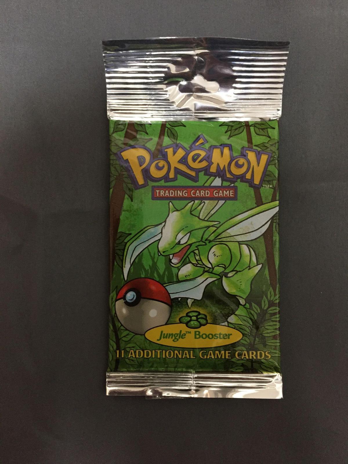 Factory Sealed Pokemon Jungle Unlimited 11 Card Booster Pack - 21.46 Grams