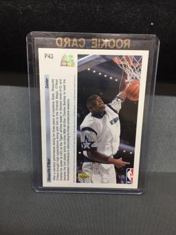 1992-93 Upper Deck McDonalds SHAQUILLE O'NEAL Magic Lakers ROOKIE Basketball Card