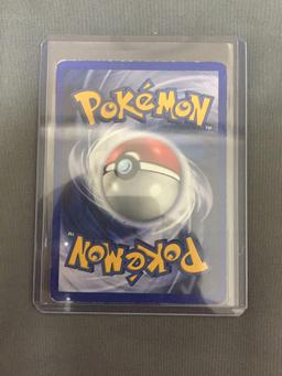 SHADOWLESS BASE SET Holo Rare Pokemon Trading Card - Hitmonchan 7/106