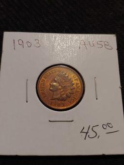 1903 Indian Head penny great shape