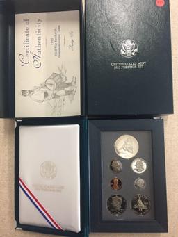 1995 United States Mint Prestige Coin Set in Original Box