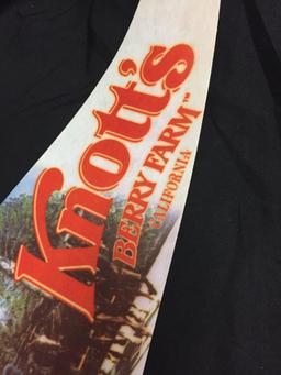 Vintage Knott's Berry Farm California Pennant from Collection