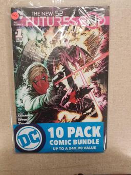 The New 52 FUTURES END DC Comics 10 Pack Comic Bundle Sealed