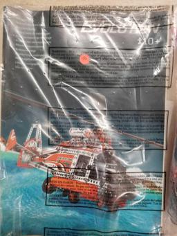 EVOLUTION Model Helicopter, No Box, Pieces and Instructions Only