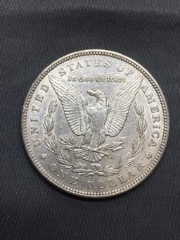 1898-P United States Morgan Silver Dollar - 90% Silver Coin