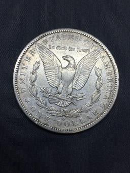 1889-O United States Morgan Silver Dollar - 90% Silver Coin