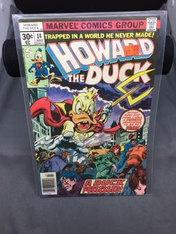 Marvel Comics, Howard The Duck #14-Comic Book