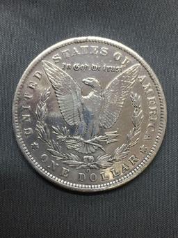 1890-O United States Morgan Silver Dollar - 90% Silver Coin