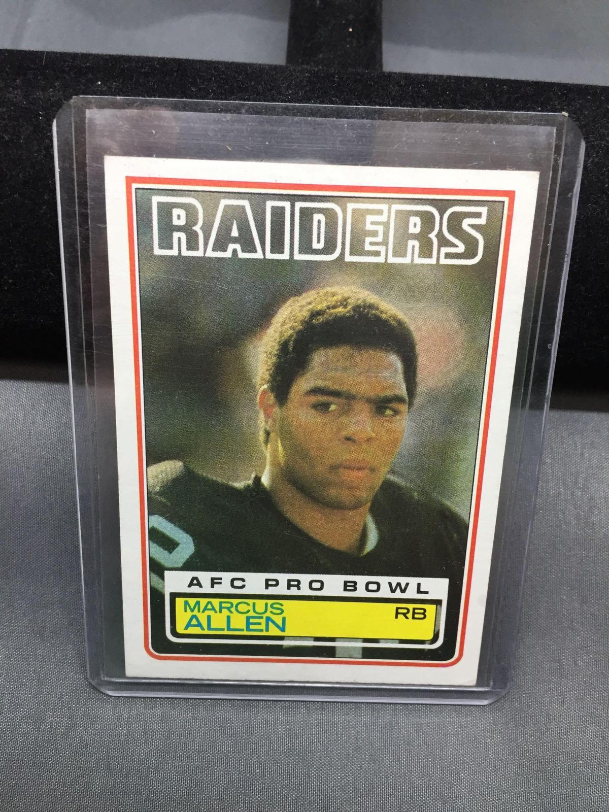 1983 Topps #294 MARCUS ALLEN Raiders ROOKIE Football Card