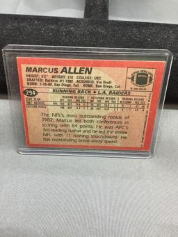 1983 Topps #294 MARCUS ALLEN Raiders ROOKIE Football Card