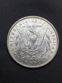 1890-P United States Morgan Silver Dollar - 90% Silver Coin