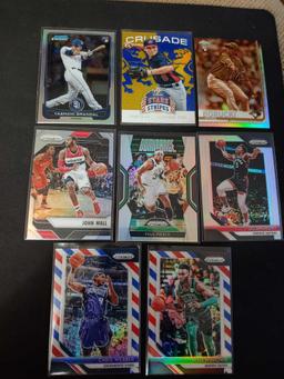 Refractor lot of 8