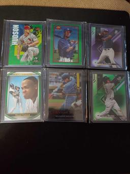 Lot of 6 #ed cards