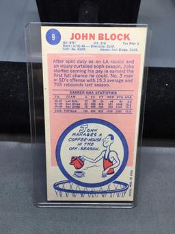 1969-70 Topps #9 JOHN BLOCK Clippers Vintage Basketball Card