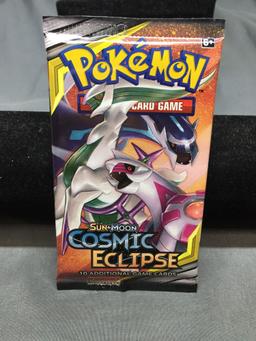 Factory Sealed Pokemon Sun & Moon COSMIC ECLIPSE 10 Card Booster Pack