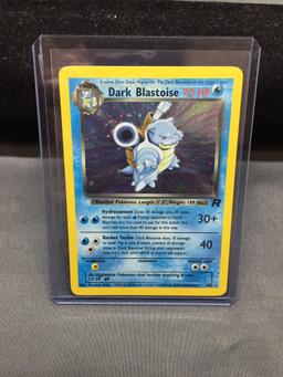 Pokemon Team Rocket DARK BLASTOISE Holofoil Rare Trading Card 3/82
