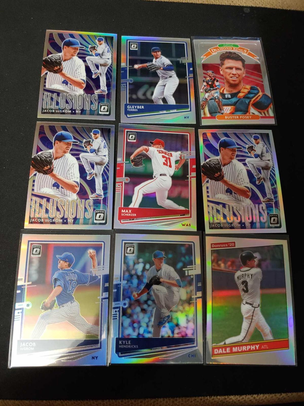 Refractor lot of 9