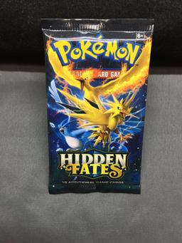 Factory Sealed Hidden Fates Pokemon 10 Card Booster Pack