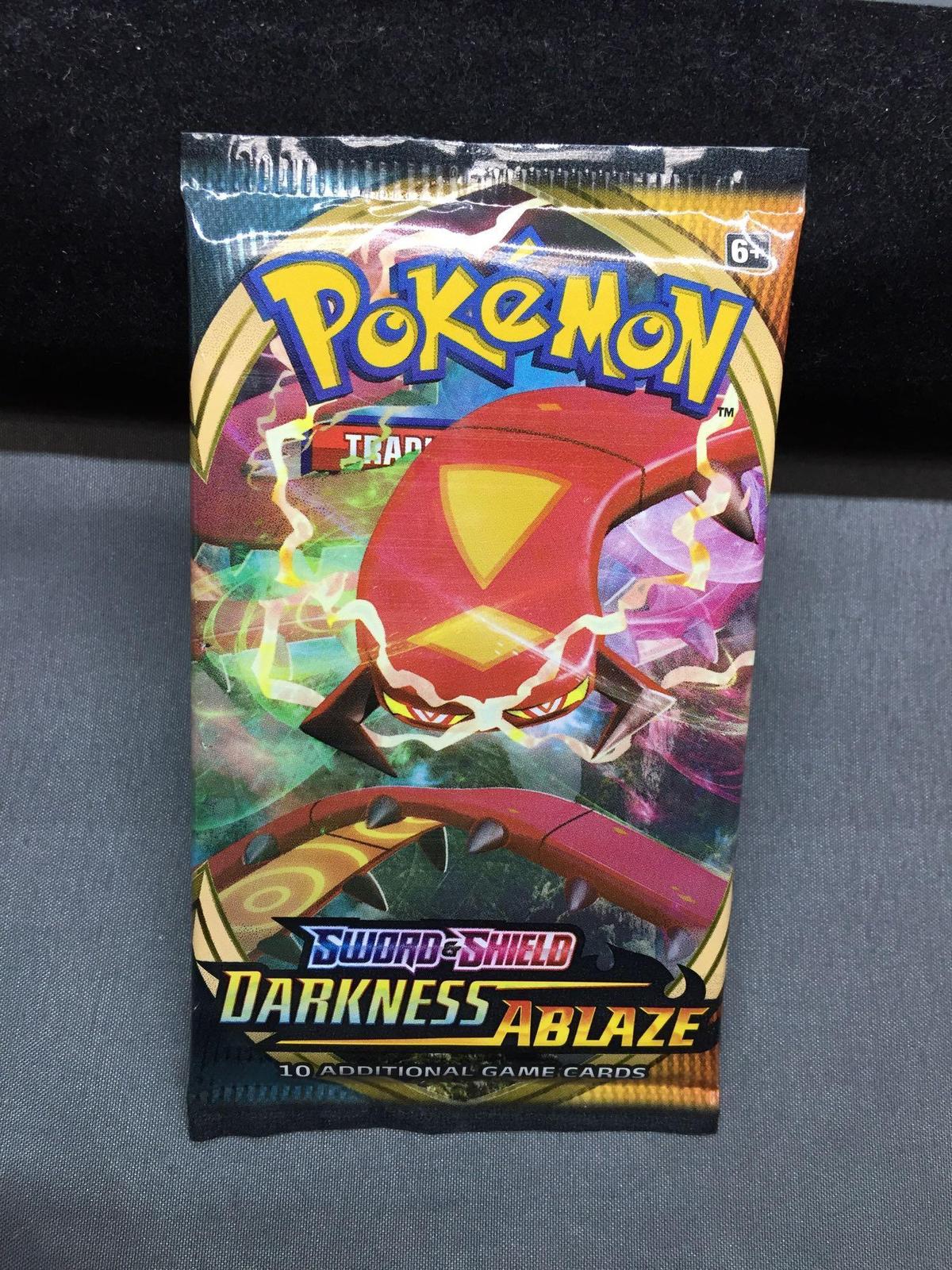 Sword & Shield Darkness Ablaze Pokemon Factory Sealed 10 Card Booster Pack