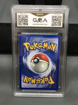 GMA Graded 2000 Pokemon Team Rocket DARK HYPNO Rare Trading Card - NM 7