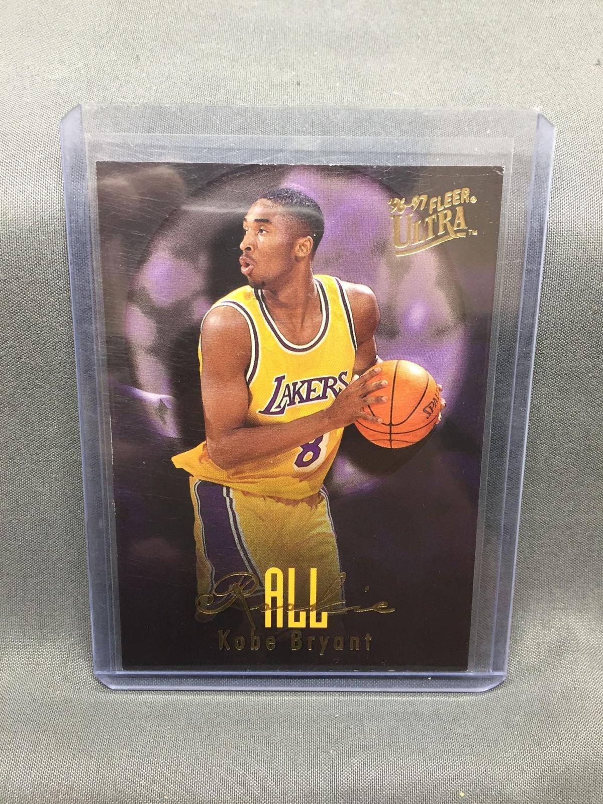 1996-97 Ultra All-Rookie KOBE BRYANT Lakers ROOKIE Basketball Card