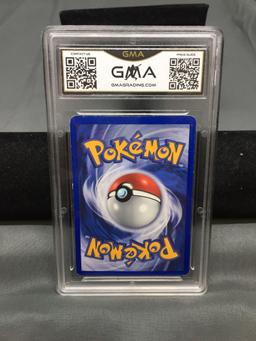 GMA Graded 2001 Pokemon Neo Discovery TYRANITAR Holofoil Rare Trading Card - VG+ 3.5