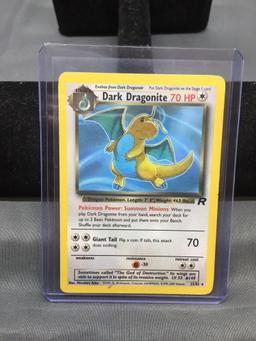 Pokemon Team Rocket DARK DRAGONITE Trading Card 22/82