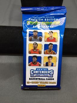 Factory Sealed 2020-21 Panini Contenders Basketball 18-Card Value Retail Hanger Pack - Lamelo Ball