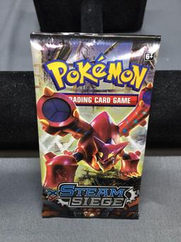 Factory Sealed Pokemon XY STEAM SIEGE 10 Card Booster Pack