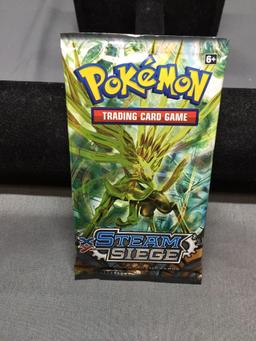 Factory Sealed Pokemon XY STEAM SIEGE 10 Card Booster Pack