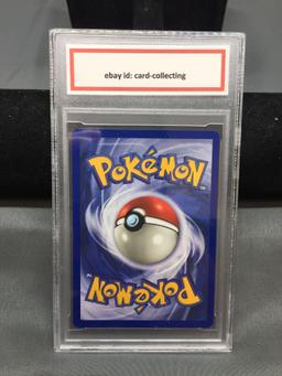 BSG Graded 1999 Pokemon Base Unlimited PORYGON Trading Card - MINT 9