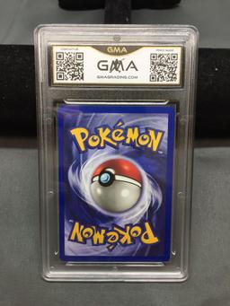 GMA Graded 1999 Pokemon Jungle EEVEE Trading Card - NM-MT+ 8.5