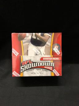 Factory Sealed 2002 NFL SHOWDOWN 1st Edition Sports Card Game by Wizards of the Coast 36 Pack