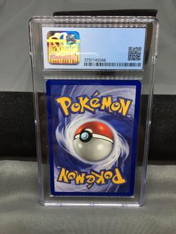 CGC Graded 1999 Pokemon Fossil 1st Edition #22 HITMONLEE Rare Trading Card - NM-MT 8