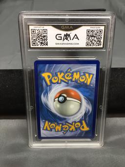 GMA Graded 2019 Pokemon Hidden Fates MISTY'S WATER COMMAND Holofoil Trading Card - NM-MT+ 8.5