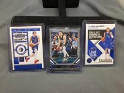 3 Card Lot of 2019-20 LUKA DONCIC Mavs Basketball Cards -2nd Year Cards