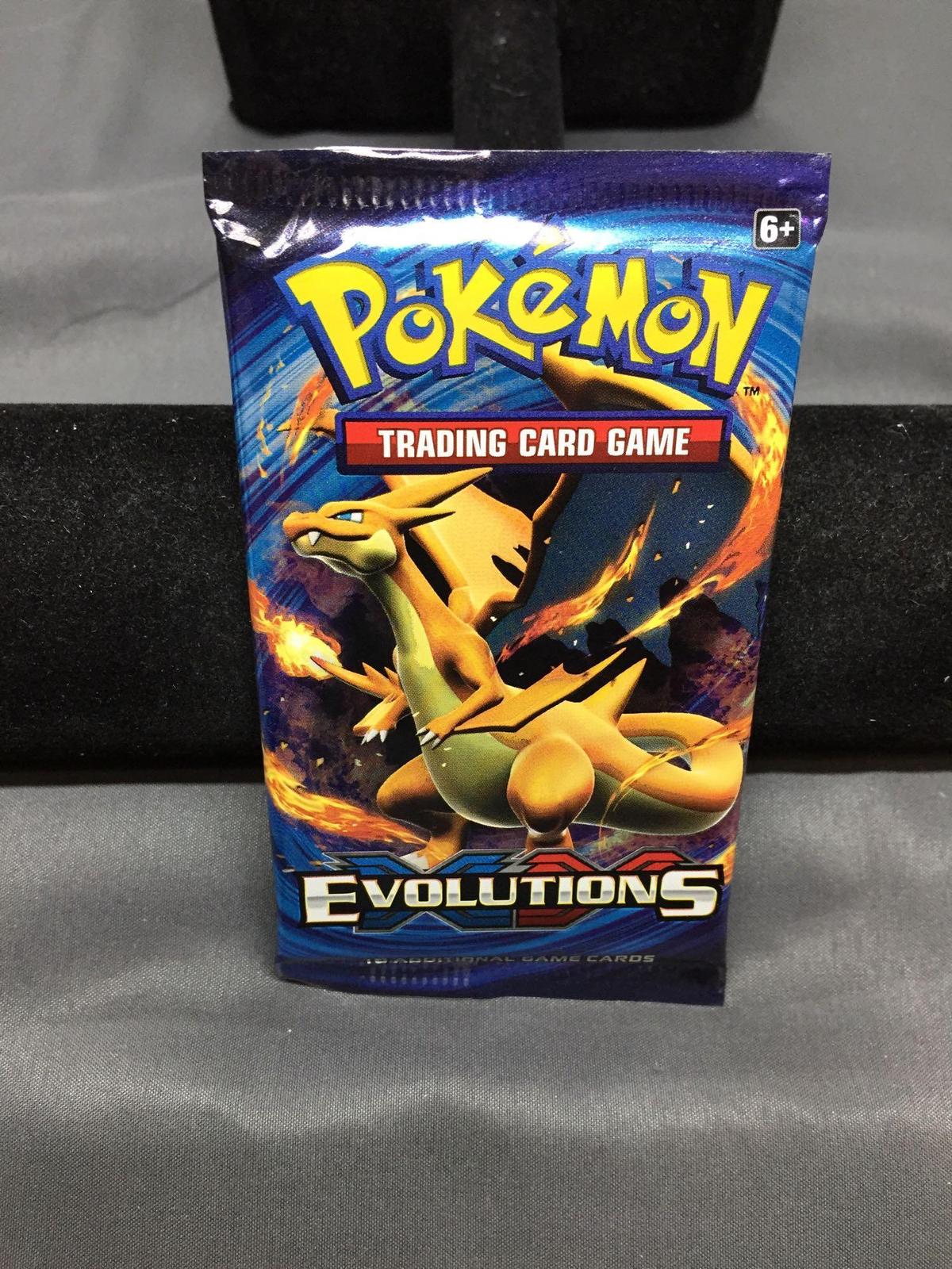 Factory Sealed Pokemon XY EVOLUTIONS 10 Card Booster Pack